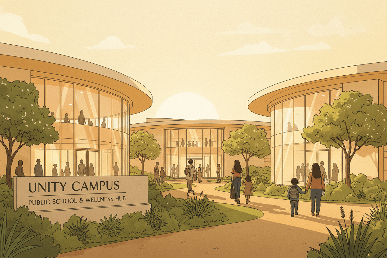 Centro de bienestar comunitario