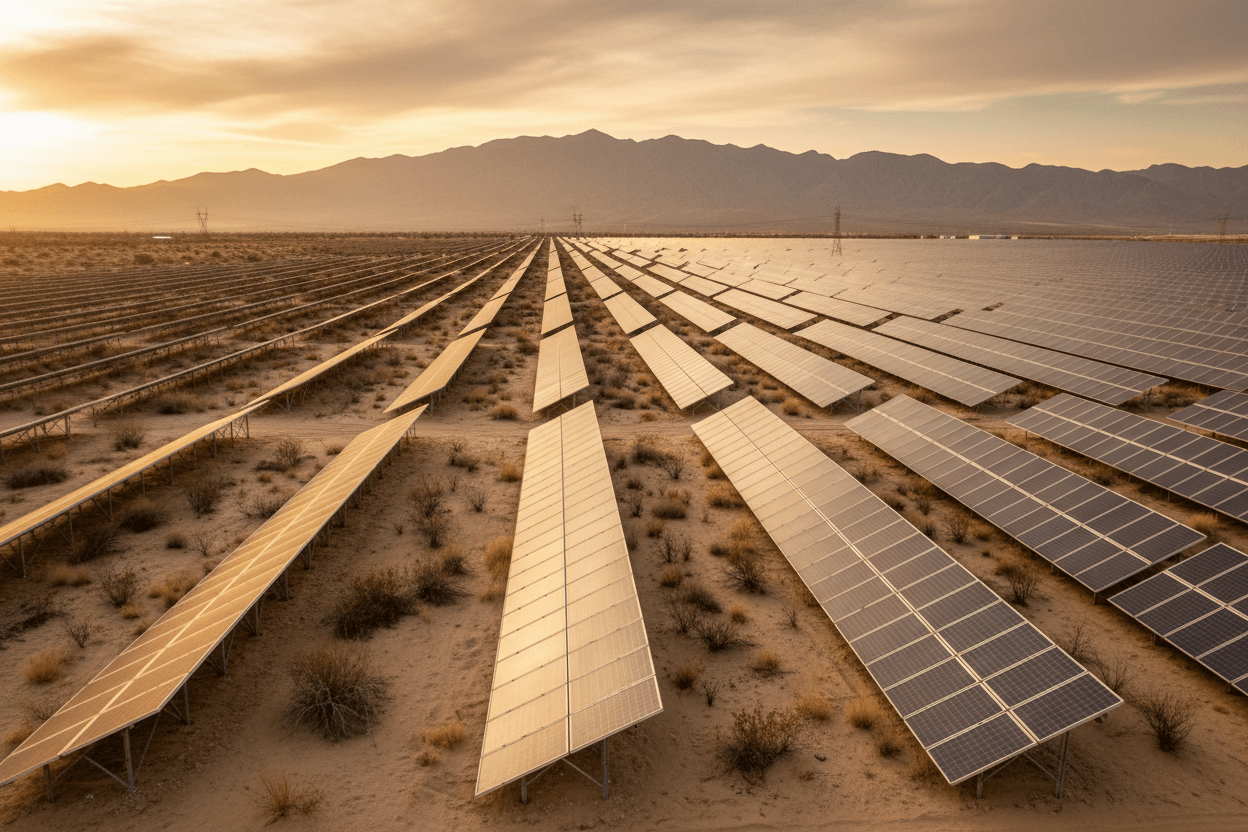 Energía renovable en México